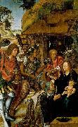 FERNANDES, Vasco Adoration of the Magi oil painting artist
